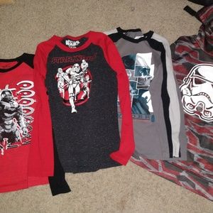 Boys star wars bundle